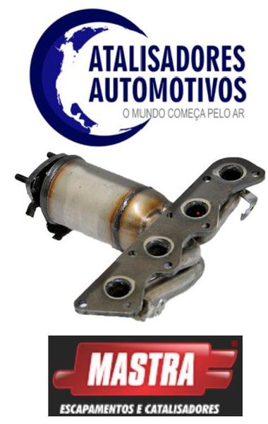 Imagem de Catalisador FOX 1.6 2009 2010 2011 2012 2013 2014 2015 2016 EM DIANTE Original-Mastra VW0324c