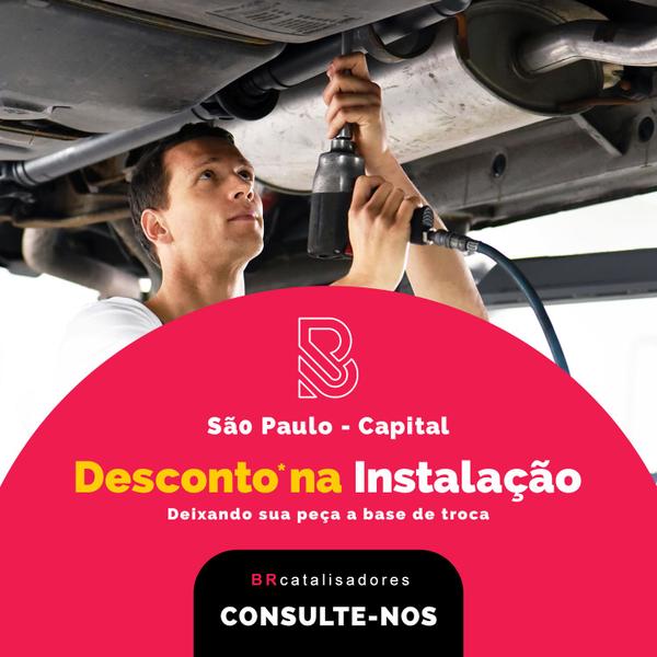 Catalisador Frontier 2.3 Bi Turbo Diesel 2018 a 2023 - Nissan Imagem de Catalisador Frontier 2.3 Bi Turbo Diesel 2018 a 2023