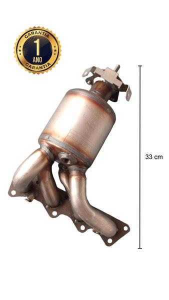 Imagem de Catalisador Gol G5 G6 1.0 1.6 8V 2008 2009 2010 2011 2012 