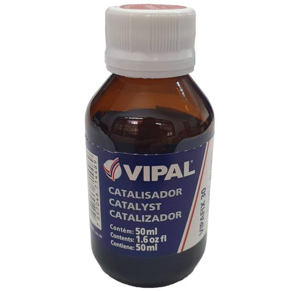 Imagem de Catalisador Para Uso Cola Vipal Vipafix Frasco 50 ml Tempo 30 Min