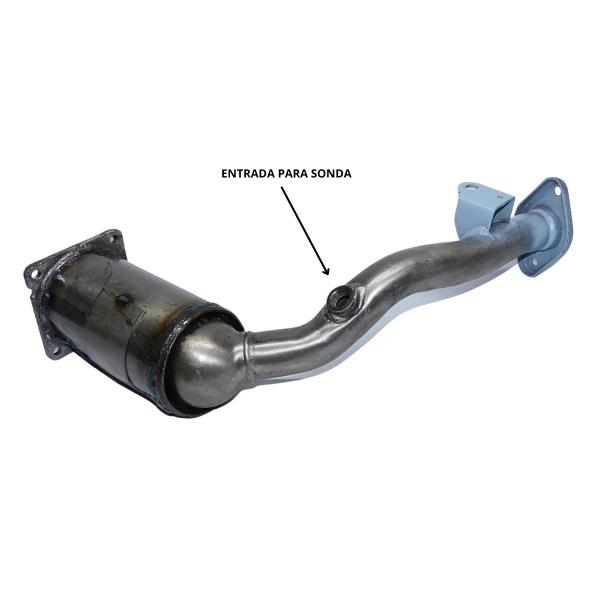 Imagem de Catalisador Peugeot 206 SW 1.4 1.6 - 2005 2006 2007 08 2009