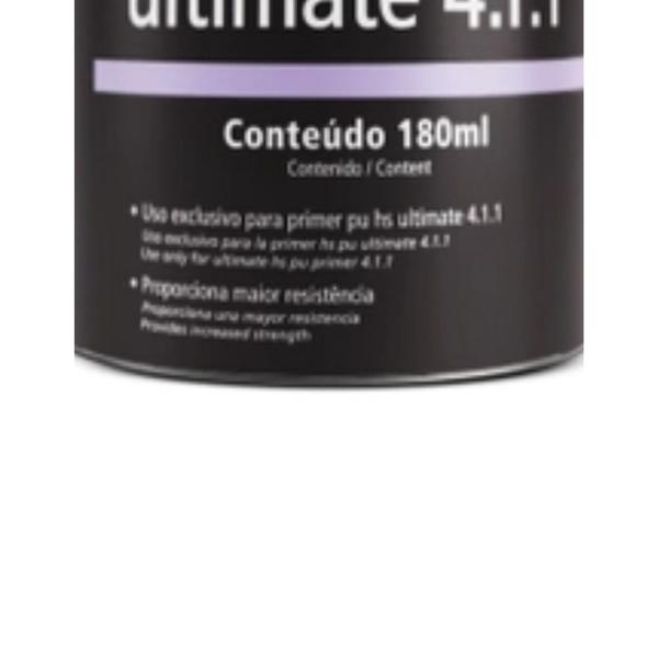 Imagem de  Catalisador Primer PU HS Ultimate 4.1.1 180ml Maxi Rubber