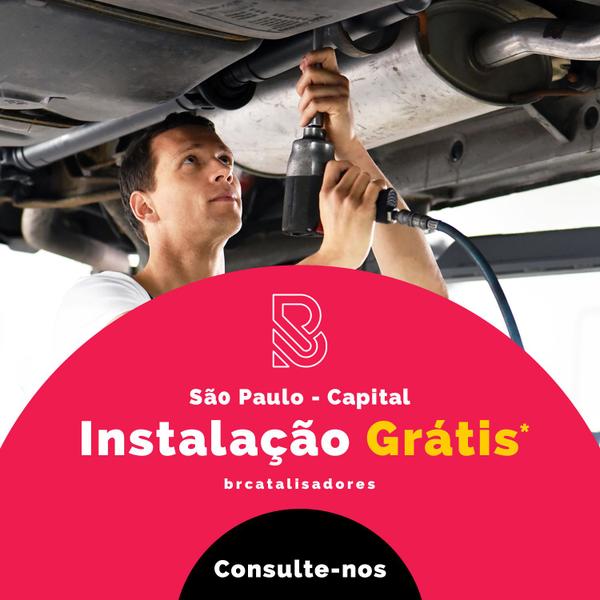 Catalisador Secundário March 1.0 3cc 2015... 2018 2019 2020 - nissan Imagem de Catalisador Secundário March 1.0 3cc 2015... 2018 2019 2020
