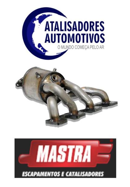 Imagem de Catalisador SIENA 1.8 8V FLEX 2006 2007 2008 2009 até 10/2010- Original-MASTRA GM2607C