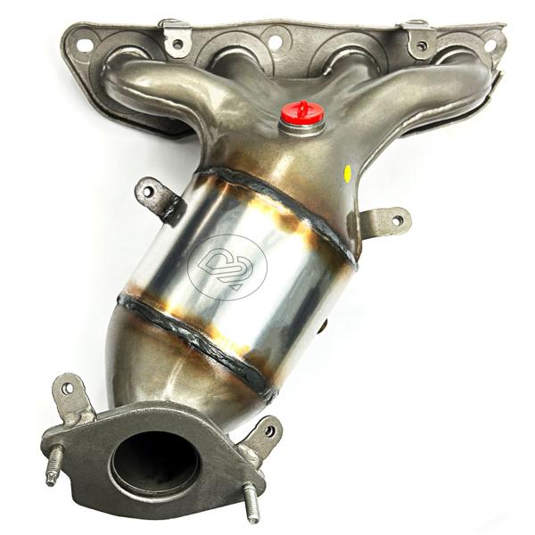 Catalisador Versa 1.6 4cc 2021 2022 2023 Nissan Imagem de Catalisador Versa 1.6 4cc 2021 2022 2023 Nissan