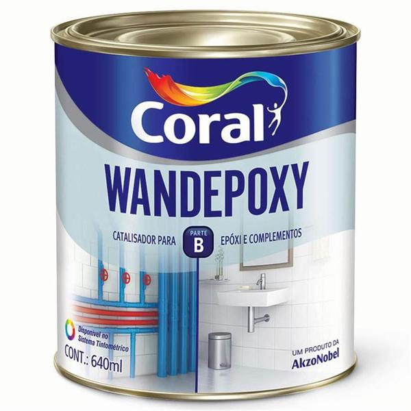 Imagem de Catalisador Wandepoxy Loc 640ml - 5202561 - CORAL