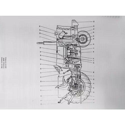 Imagem de Catálogo Impresso Massey Ferguson 285 (78)