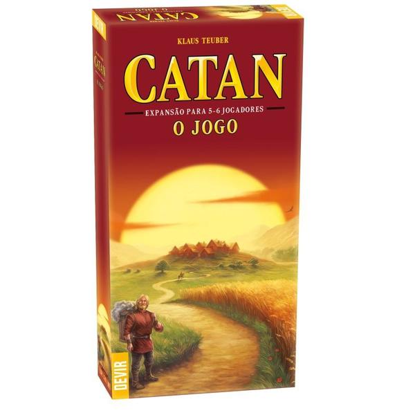 Imagem de Catan Expansão  5 e 6 Jogadores - Devir