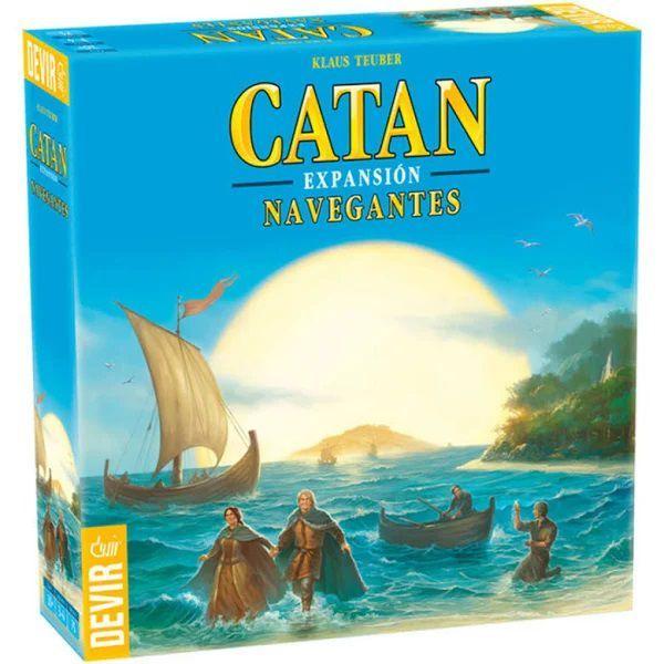 Imagem de Catan - Expansão Navegantes - Devir