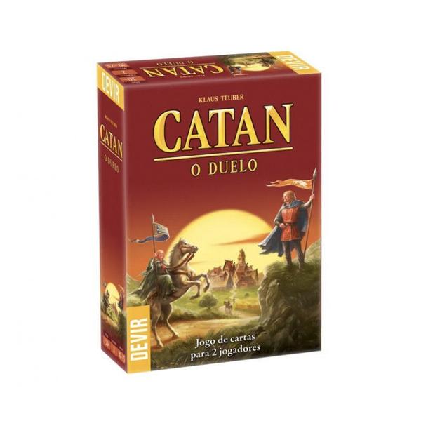 Imagem de Catan O Duelo - Devir