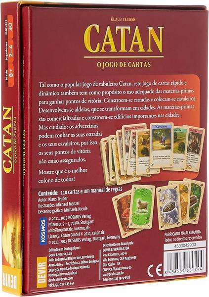 Imagem de Catan: O Jogo de Cartas