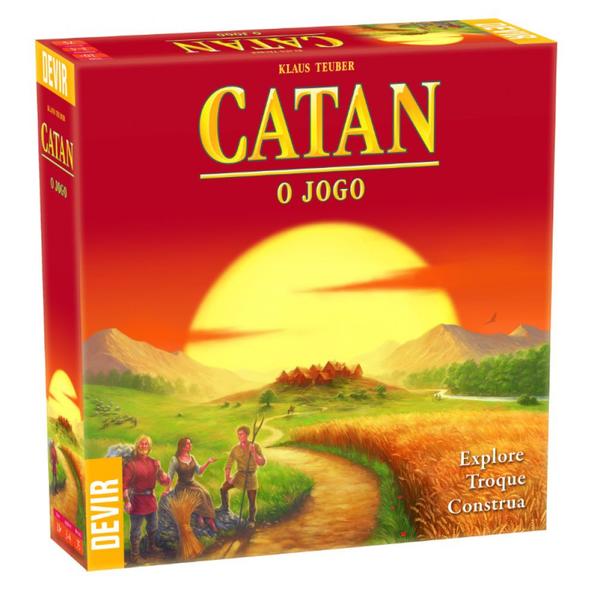 Imagem de Catan - O jogo - Devir