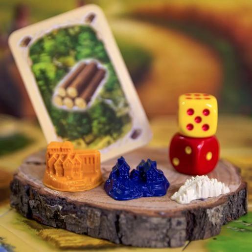 Imagem de Catan o Jogo