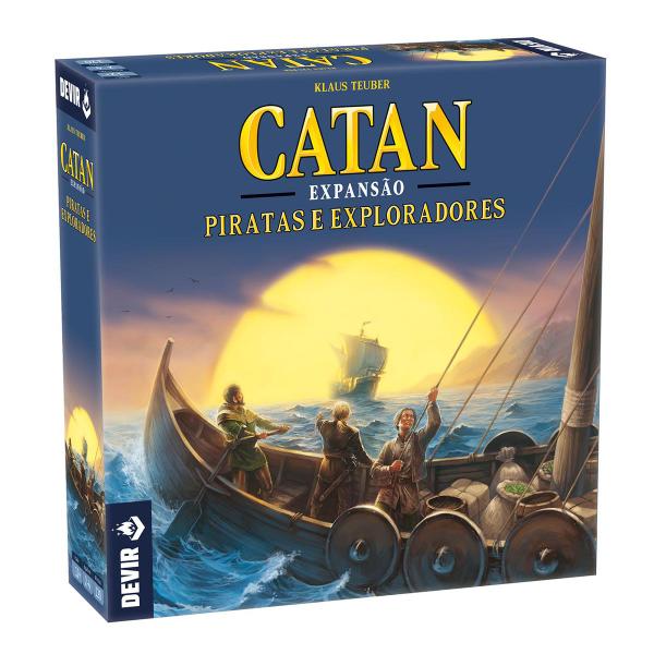 Imagem de Catan: Piratas e Exploradores