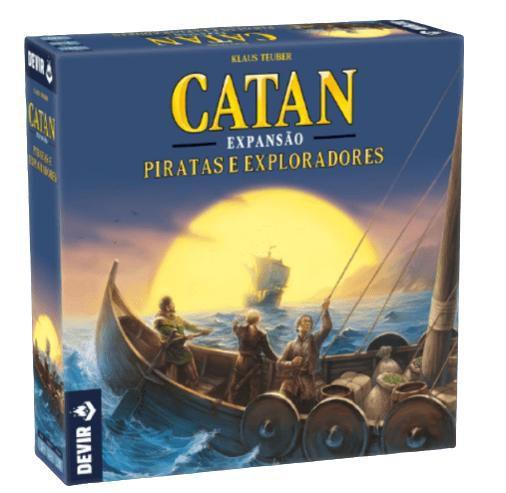 Imagem de Catan: Piratas e Exploradores (Expansão)