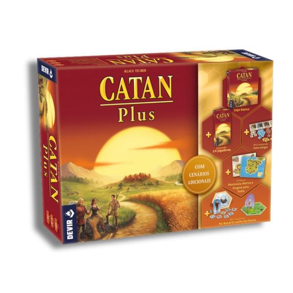 Imagem de Catan Plus