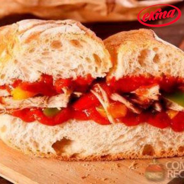 Imagem de Catchup Ketchup Molho Lanche Sachê 7g Ekma - CX 168 Sachês