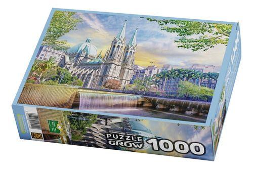 Imagem de Catedral Da Sé Puzzle Grow 1000 Peças Quebra Cabeça 04554