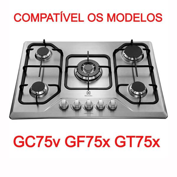 Catenária Cooktop Electrolux Gc75v Gf75x Gt75x - 808063502 Imagem de Catenária Cooktop Electrolux Gc75v Gf75x Gt75x - 808063502