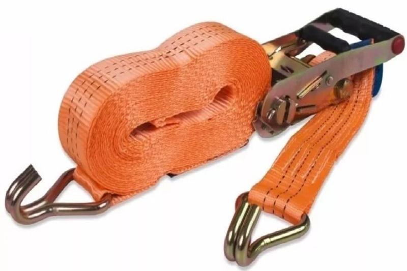 Catraca Cinta Fita Amarrar Carga 3 três Ton 8m 50mm Gancho J - Cinta E Catraca Loneiro America Imagem de Catraca Cinta Fita Amarrar Carga 3 três Ton 8m 50mm Gancho J