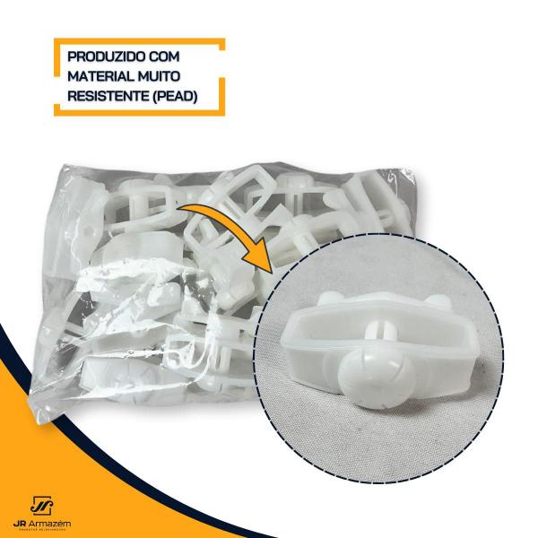 Imagem de Catraca Plastica Para Fio Eletroplastico (20un) Zebu