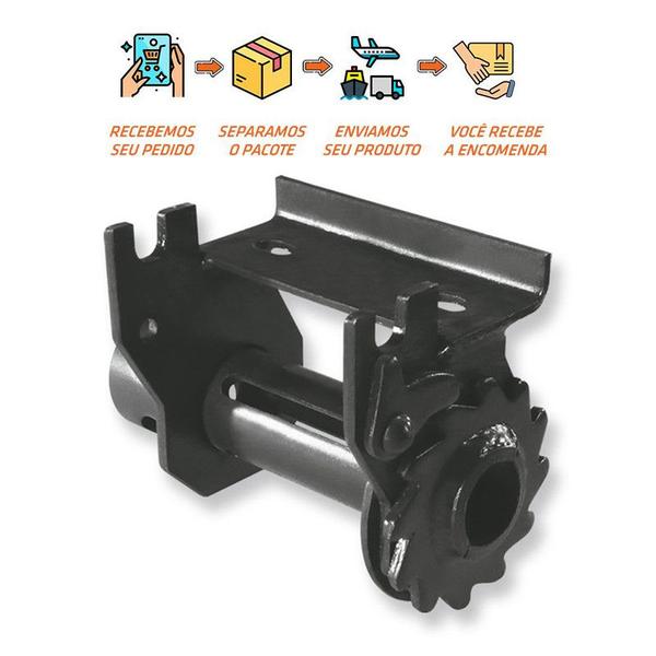 Imagem de Catraca reforçada universal - cintas e cabos de aço