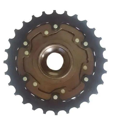 Imagem de Catraca roda livre 7v mf-tz500 index 14/28 shimano bike