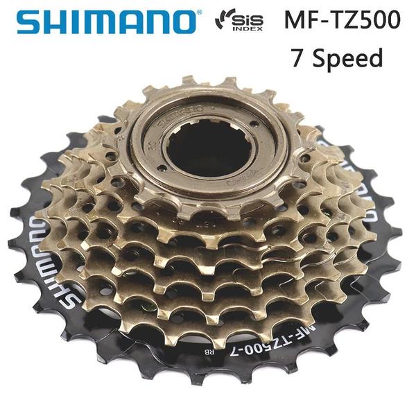 Imagem de Catraca Shimano 7v Rosca Tz500 14-28 Dentes