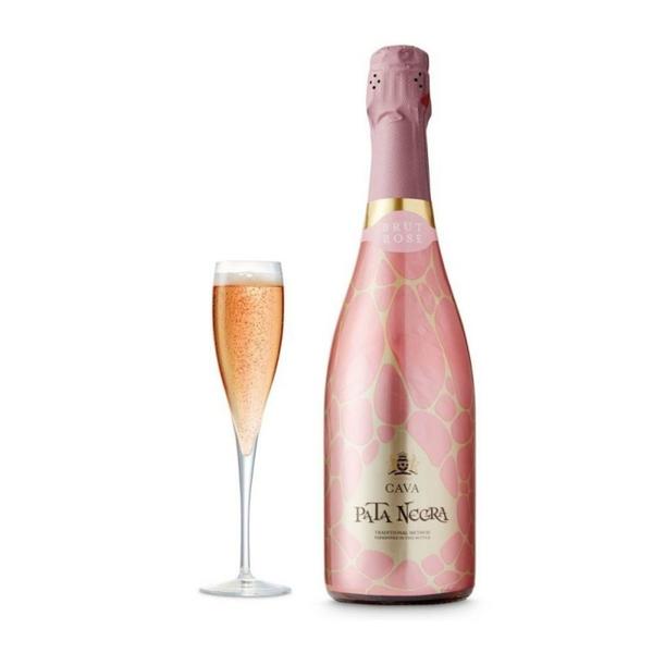 Imagem de Cava Espanhola PATA NEGRA Brut Rosé 750ml