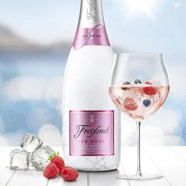 Imagem de Cava Freixenet Rosé Ice Demi-sec 750ml