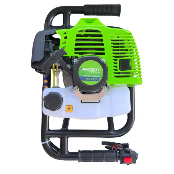 Cavadeira Motorizada À Gasolina Menegotti MPS-52 Motor 2T 52cc 1