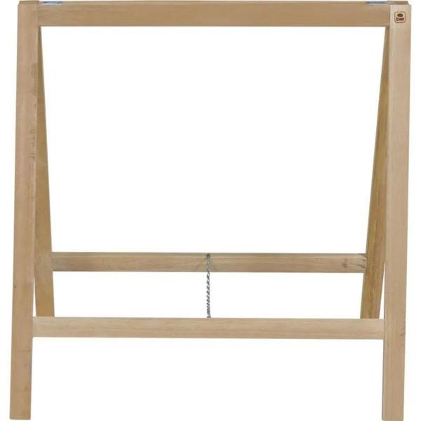 Imagem de Cavalete Base Tampos de Mesa Dobrável 75x80cm 140Kg Belfix