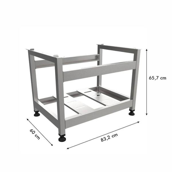 Imagem de Cavalete Chapas E Char Broiler Venâncio Linha Prime 90Cm