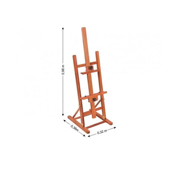 Imagem de Cavalete de Mesa Para Pintura Trident 12022