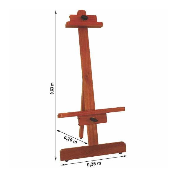 Imagem de Cavalete de Mesa Simples