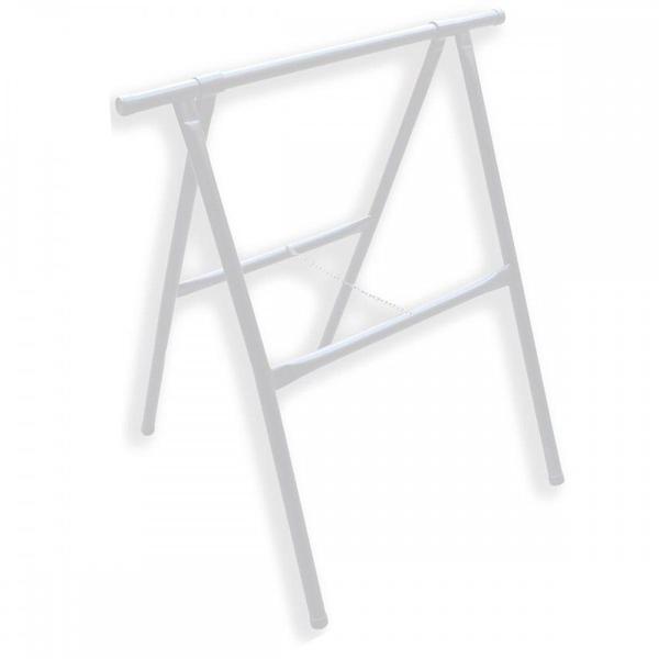 Imagem de Cavalete Hayner Tubular Dobravel Branco 45 X 45Cm 693058