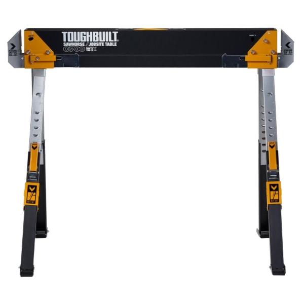 Imagem de Cavalete Metálico Industrial  Portátil TB-C700  - TB-C700 - TOUGHBUILT BRASIL