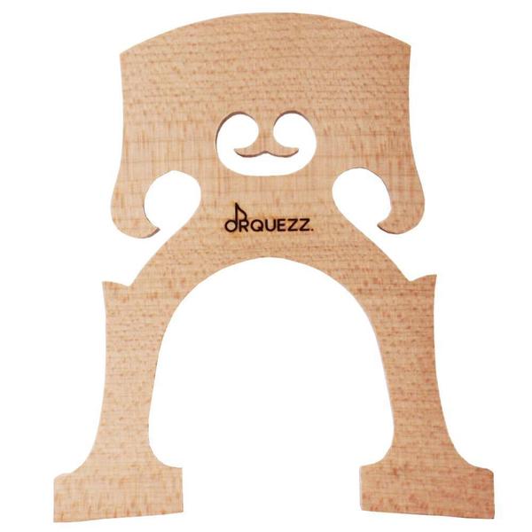 Cavalete ORQUEZZ Modelo Belga para Violoncelo 4/4 10,5cm 24g Imagem de Cavalete ORQUEZZ Modelo Belga para Violoncelo 4/4 10,5cm 24g