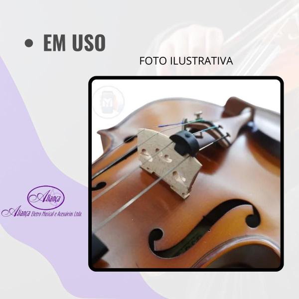 Imagem de Cavalete Paganini de Madeira para Violino 4/4