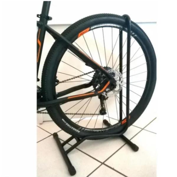 Imagem de Cavalete Suporte Para Bike De Chão Para Aro 26 A 29 C/apoio