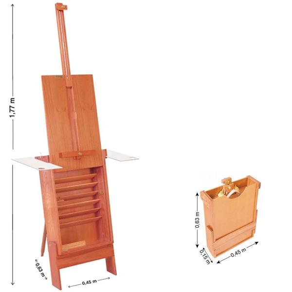 Imagem de Cavalete Trident  Fricote Compacto 12.508