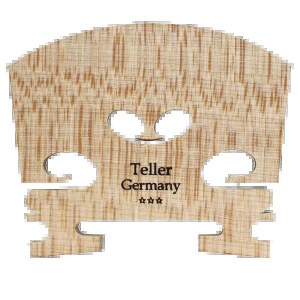 Imagem de Cavalete Violino 4/4 Teller Germany 3 Estrelas Maple 41.5mm