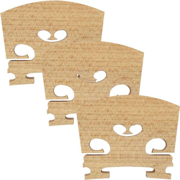 Cavalete Violino Tarttan Maple corte Francês 1/4 (Kit com 3) Imagem de Cavalete Violino Tarttan Maple corte Francês 1/4 (Kit com 3)