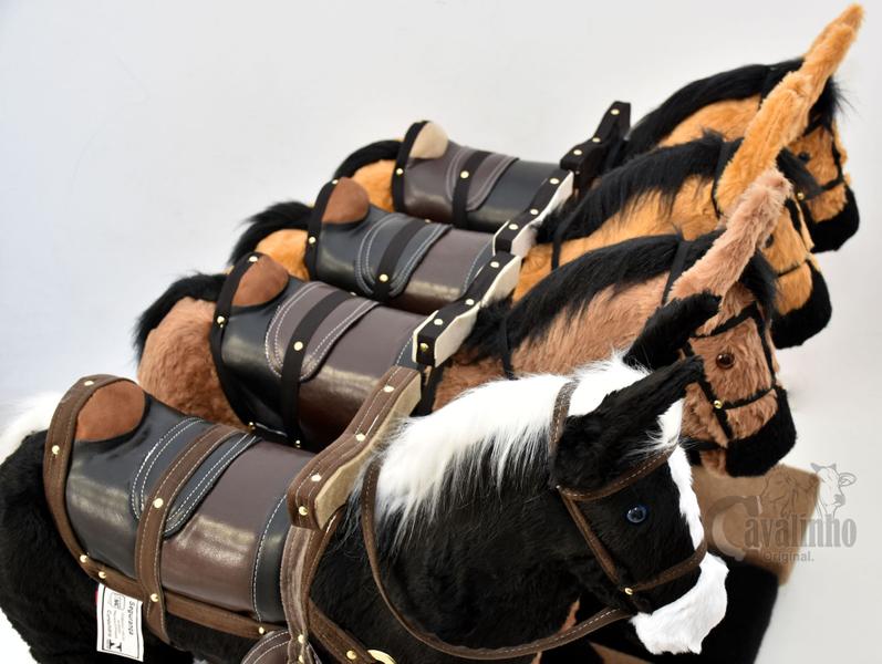 Imagem de Cavalinho De Balanço Super Luxo Infantil Para Presente