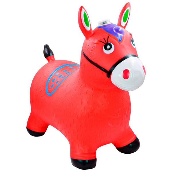 Cavalinho De Borracha Brinquedo Pula Upa Upa Infantil Cavalo - Amana Store Imagem de Cavalinho De Borracha Brinquedo Pula Upa Upa Infantil Cavalo