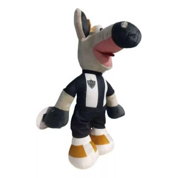 Imagem de Cavalinho Do Fantástico Pelúcia Licenciado Atlético Mineiro