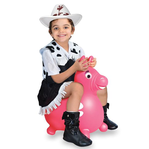 Cavalinho Gugu Upa Upa Original Inflável Infantil - Líder - Líder Brinquedos Imagem de Cavalinho Gugu Upa Upa Original Inflável Infantil - Líder