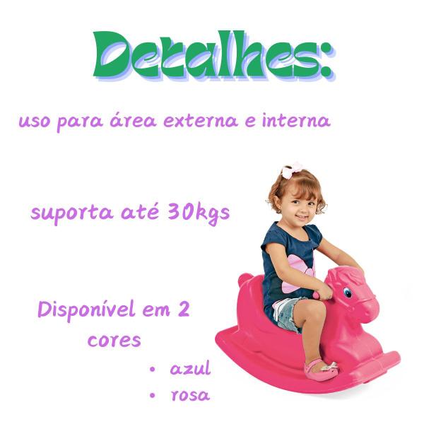 Imagem de Cavalinho Huppa Huppa Infantil Homeplay Pink 3+