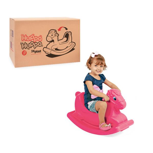 Imagem de Cavalinho Huppa Huppa Infantil Homeplay Pink 3+