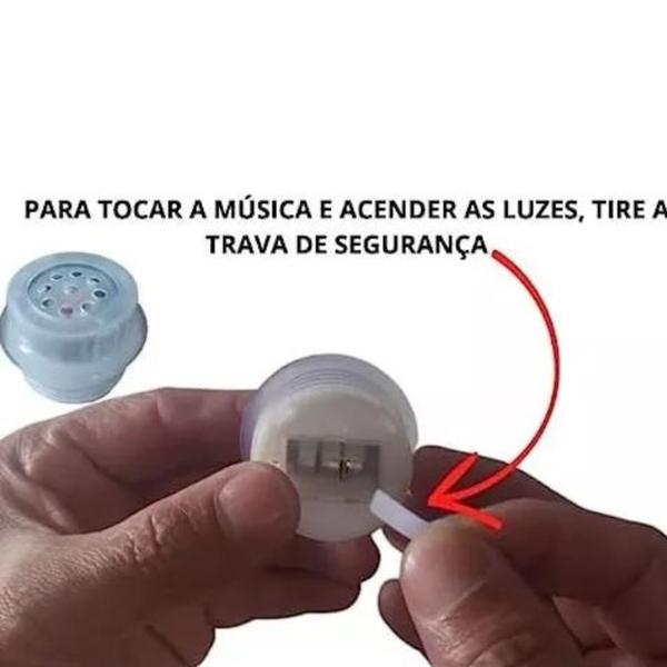 Imagem de Cavalinho Upa Upa Brinquedo Pocoto Inflavel Musical Cor:Verd